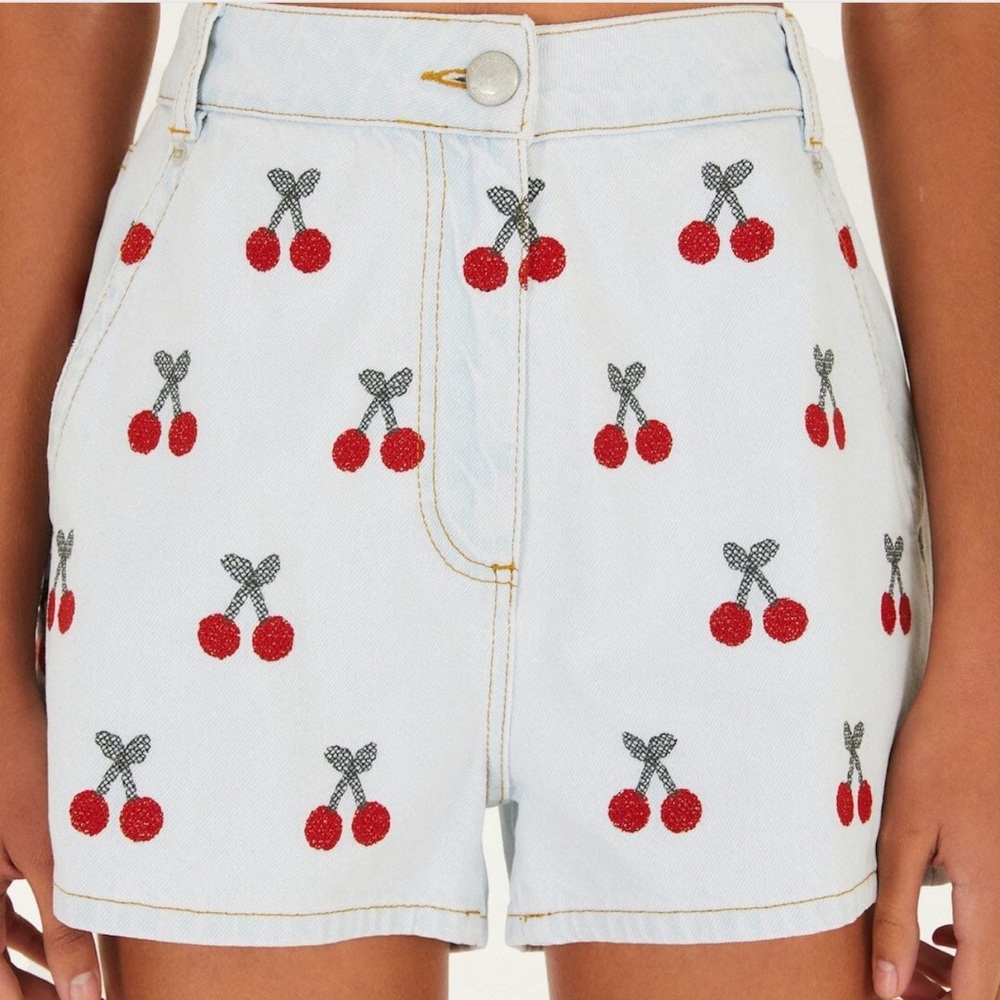 Farm Rio Cherry Shorts